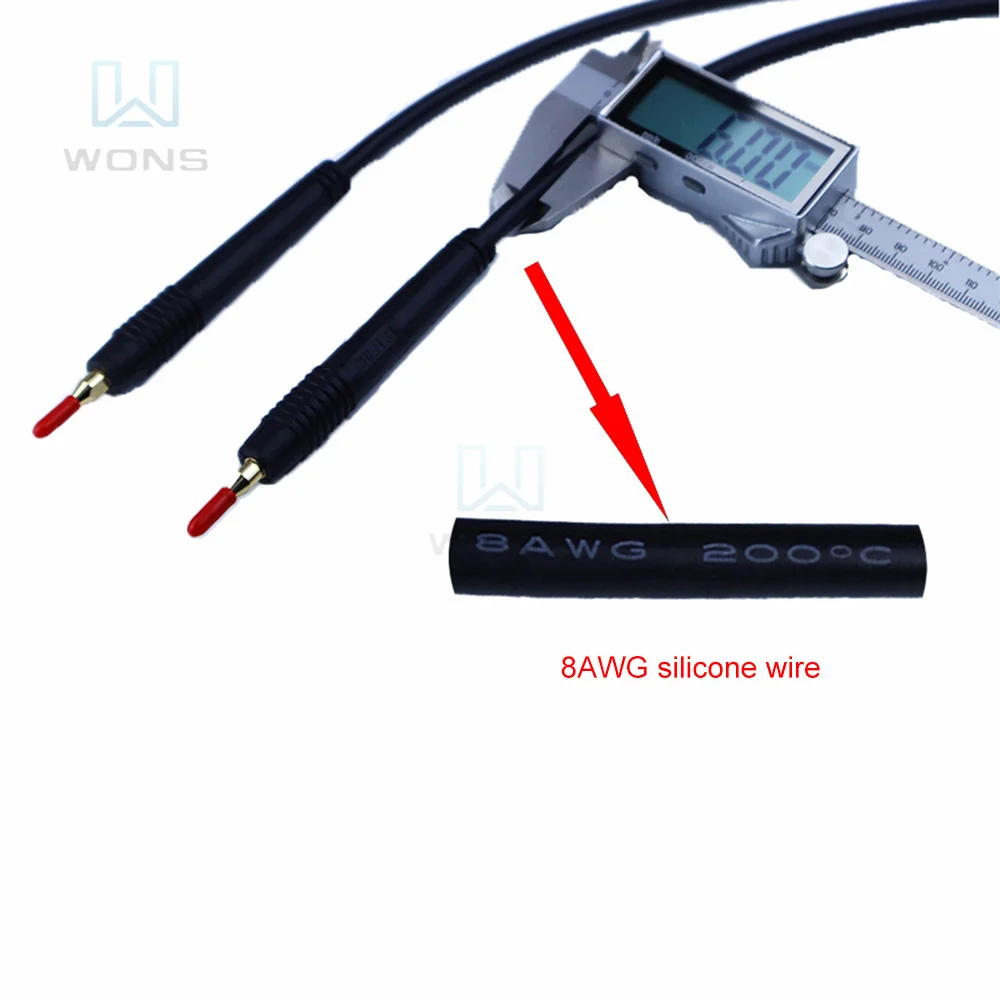 18650 Spot Welding Machine and Accessories Spot Welding Machine Welding Pen Wire Battery Spot Welding Pen Wire Silicone Wire