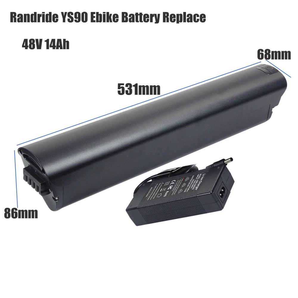 Ys90: La Batería de Bicicleta Eléctrica que Transforma tu Experiencia en la Montaña