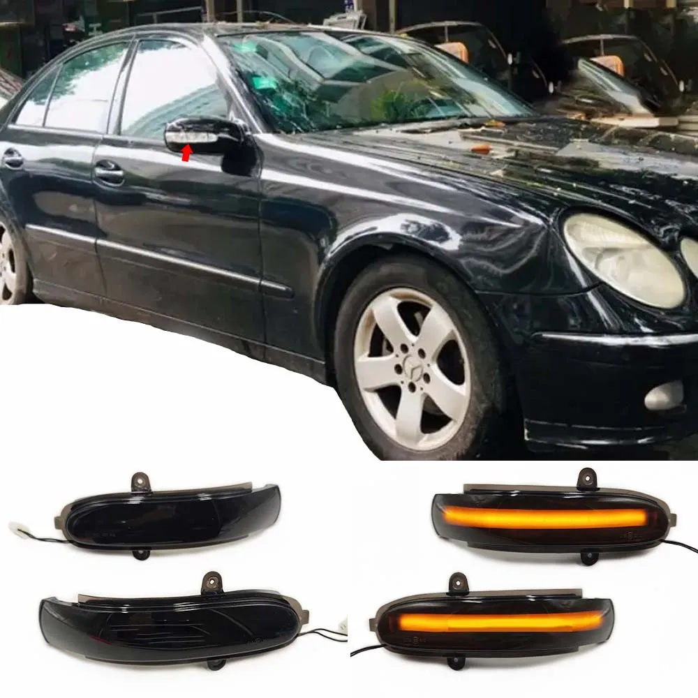 

LED Rear View Mirror Turn Signal Light for Mercedes Benz W211 E200 E240 E280 E320 W463 2002 2003 2004 2005 2006 2007