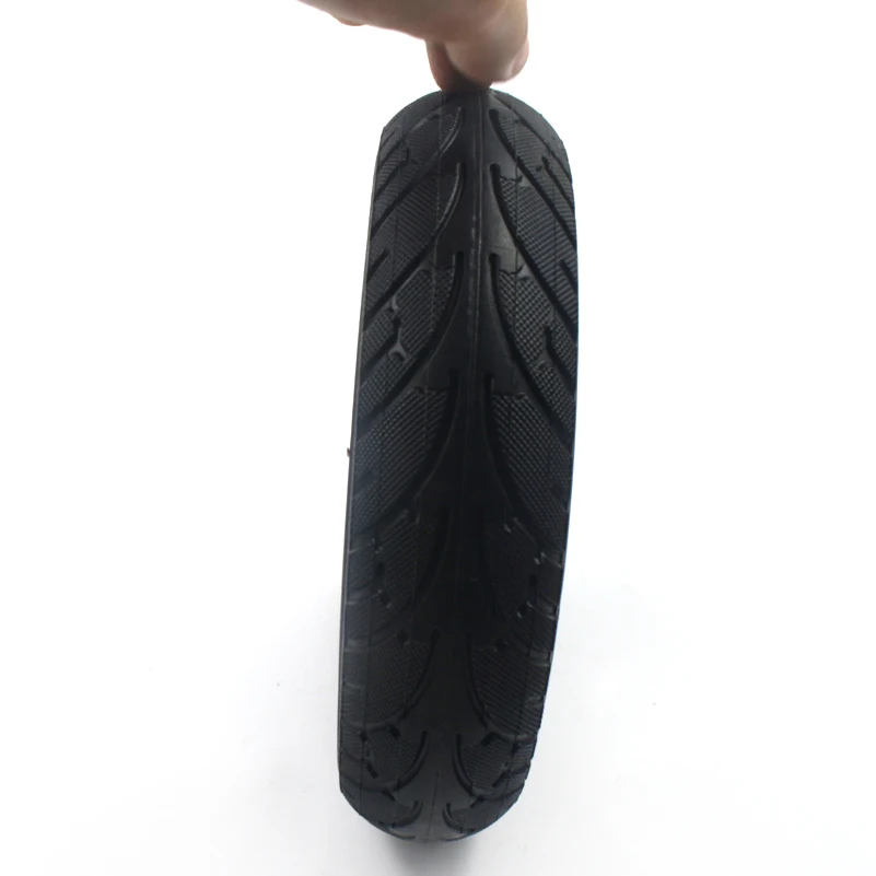 Suitable for 200x50 solid rubber aluminum alloy non pneumatic tires for electric scooters, with wheel hub replacement