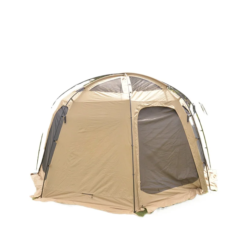 Vinyl tent outdoor dome folding field camping equipment camping shade