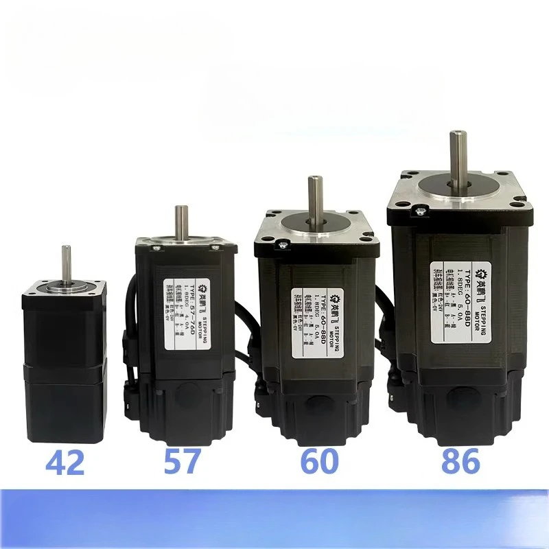 

42/57/60/86 Brake Stepper Motor with Brake Brake Self-locking High Torque Driver