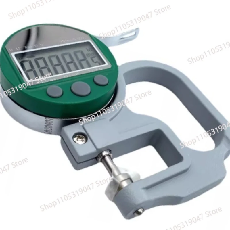 Bore Insize Large Measuring Range 0-10Mm Backless 0.01 Indicators 10 Mm Dial Digital Thickness Dial Indicator