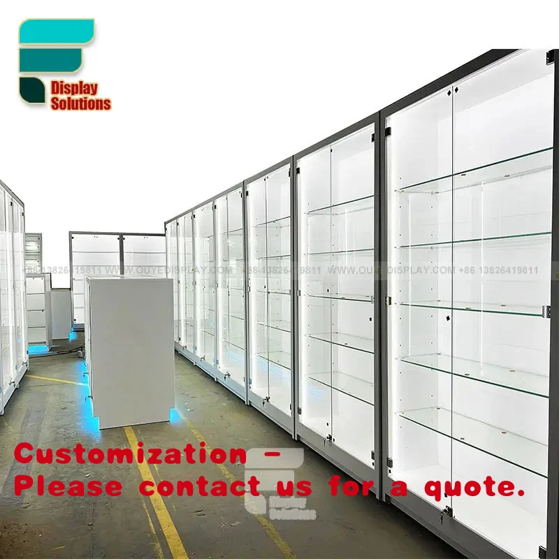 custom.Premium Smoke Shop Display Rack Multi Layer Shelf Large Capacity Display Stand Durable Build