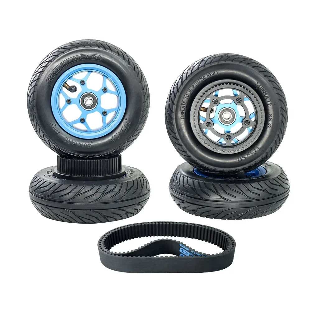 for DIY Electric Skateboard Wheels Flipsky 7” ATM Wheel Pneumatic Rubber for 16.3