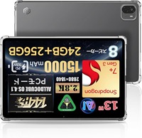 For Funda ALLDOCUBE Ultra Pad Case Clear 13\