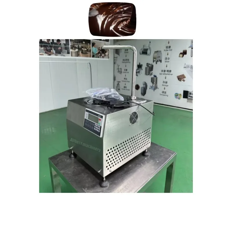 Commercial Chocolate Spray Machine with 8 Nozzles for Cake/Biscuit Coating Production