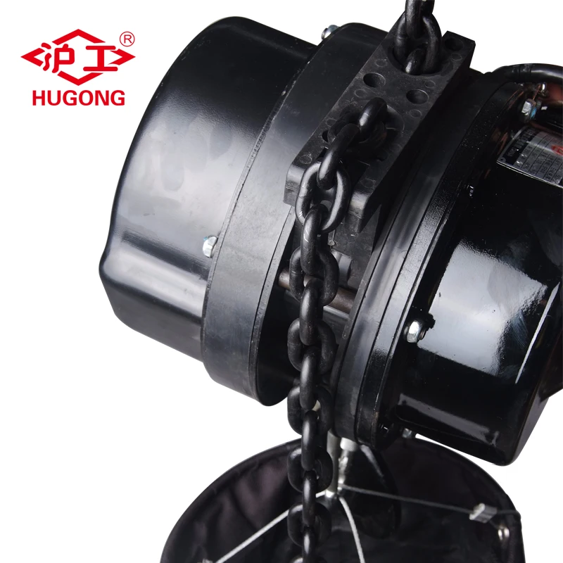 Studio Electric Chain Hoist Stage 100kg Overload protection Electric Theatre Chain Truss Motor 500KG Black Stage Show Hoist