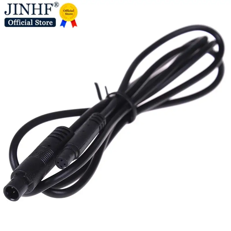 1m Reversing Camera Extension Cord 4 Core Car Rear View Image Four Hole Lengthening Line Recorder 4P Cable