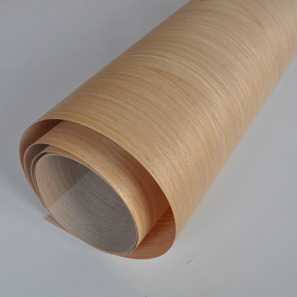 White Oak Engineered Furnier mit Fleece Backer