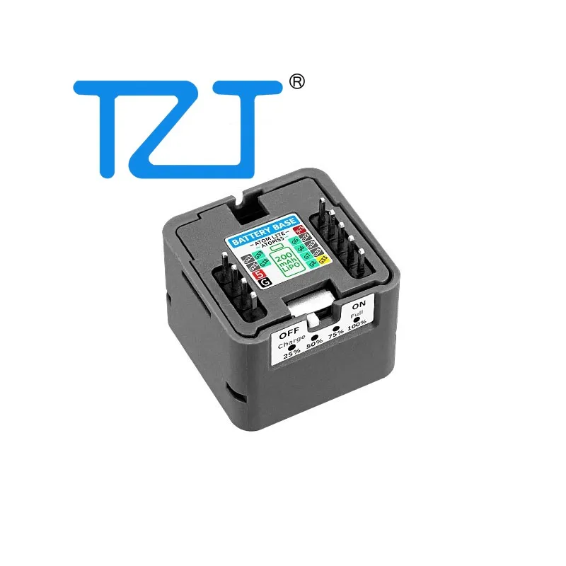 TZT M5Stack Atomic Battery Base Portable Power Base Built-in 200mAH Battery ETA9085E10 Boost Chip