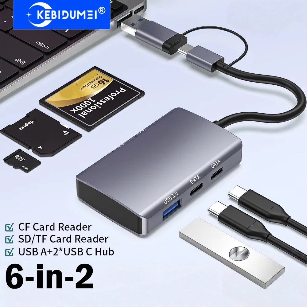 Kebidumei 6-In-2 Us…