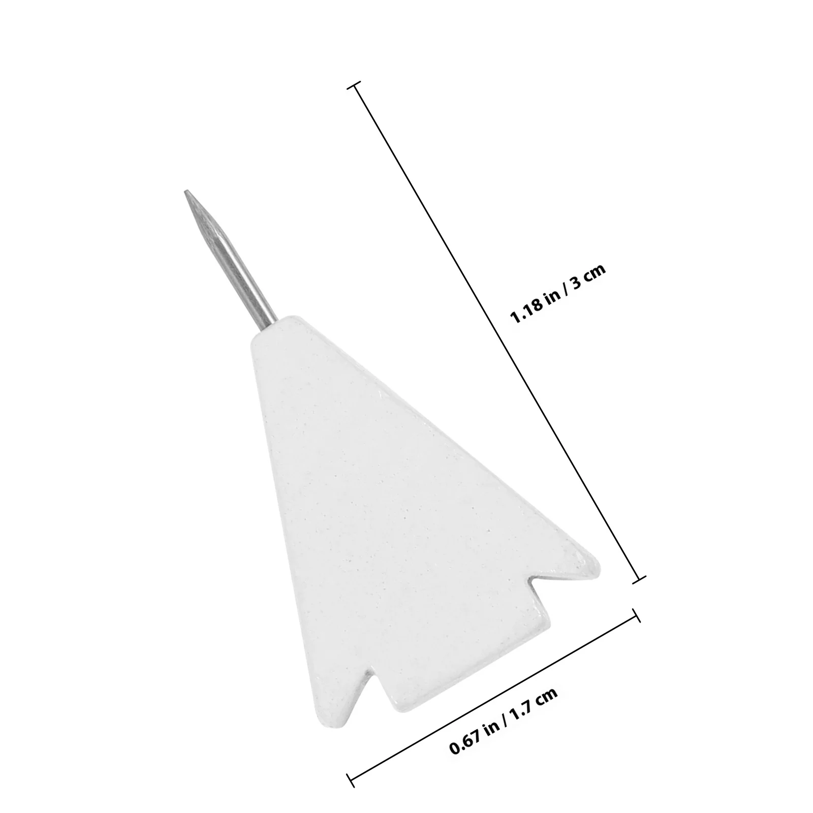 หมุดไม้ 10 ชิ้น หมุดติดกระดานประกาศ อุปกรณ์สำนักงาน ใช้ซ้ำได้ หมุดกระดานไม้ก๊อก หมุดติดผนังสำหรับแผนที่