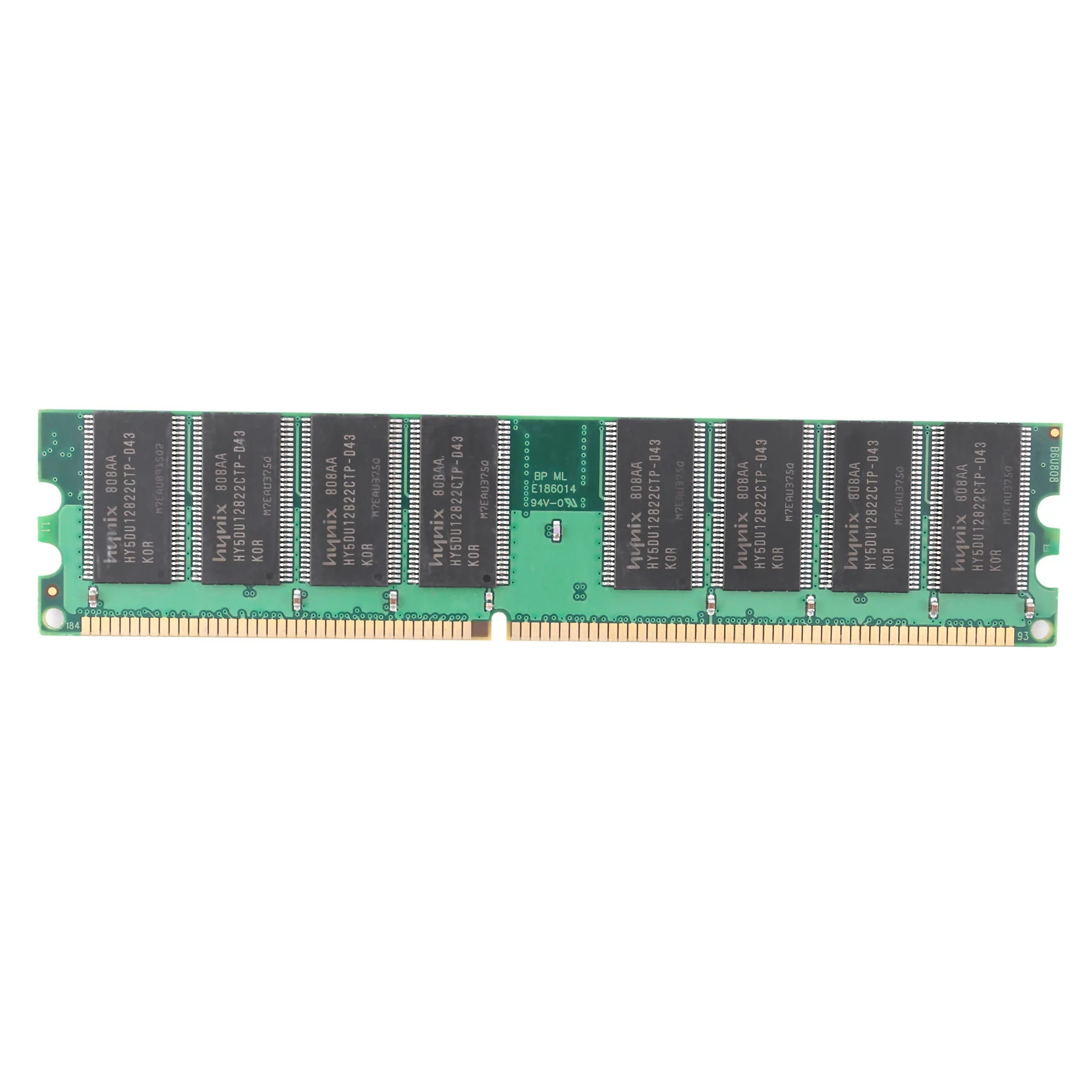 ABEP-DDR 1GB PC Memory Ram DDR1 Desktop PC3200 400MHz 184 Pin Non-ECC Computer Memoria Module