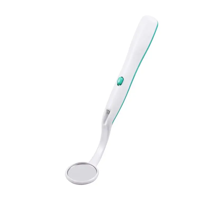 

Anti-Fog Oral Dental Mirror Mouth Mirror With Bright LED Light Handle For Home Dentist Dental Care