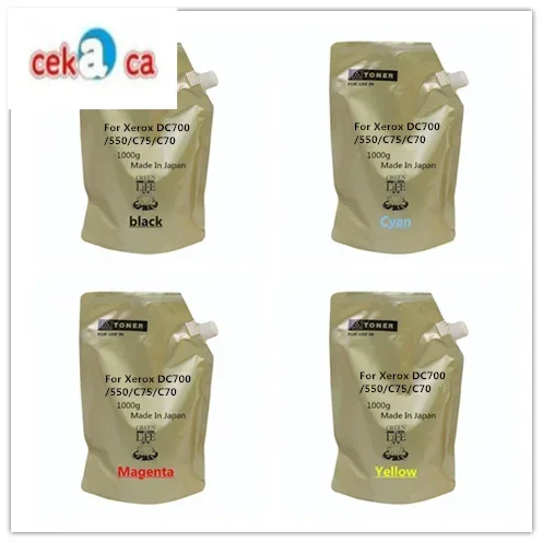 Toner a colori Tn per Xerox DC700 560 550 C75 C70 7800 7500 Polvere di toner