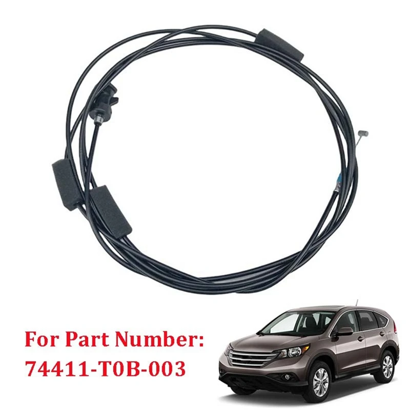 74411-T0B-003 Car Fuel Gas Door Release Cable For Honda CR-V CRV 4 Door 2012- 2016 Auto Replacement Parts