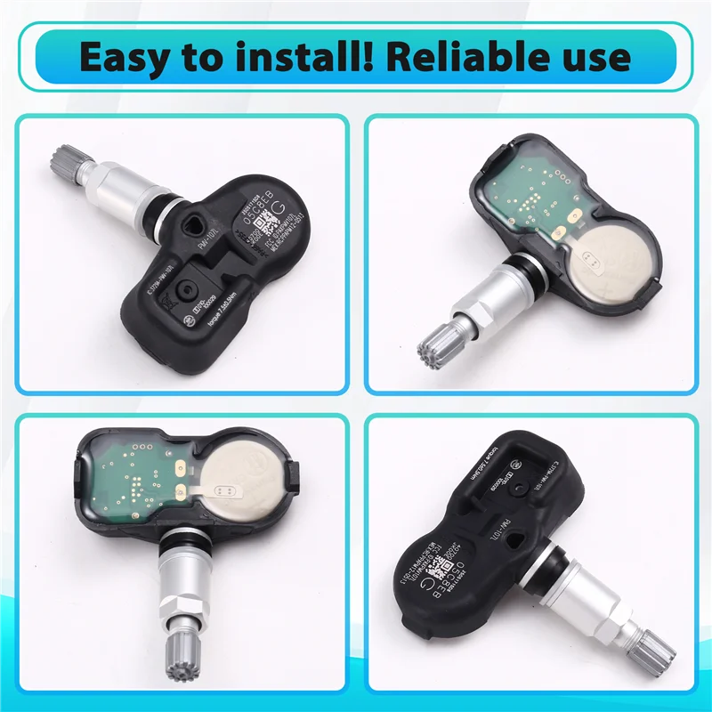 

AT92-TPMS SENSOR TIRE PRESSURE SENSOR 40700JK00E 40700-JK00E TPMS Sensor For Nissan Infiniti Tire Pressure Monitor Sensor
