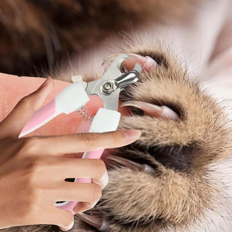 Portable Nail Scissors Pet Nail Clippers Cat And Dog Metal Nail Trimmer Grooming Tool For Puppies Kittens Rabbits Pet Supplies