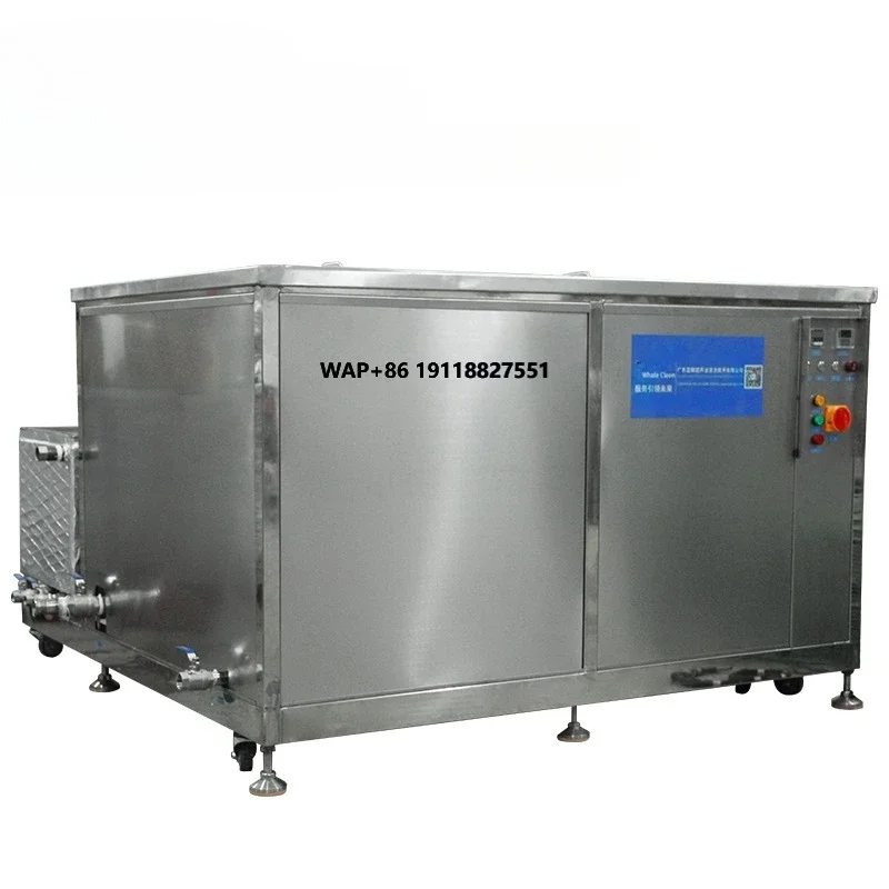 Blue Whale Industrial Stainless Steel Big Tank Capacity 1200L Ultrasonic Cleaner