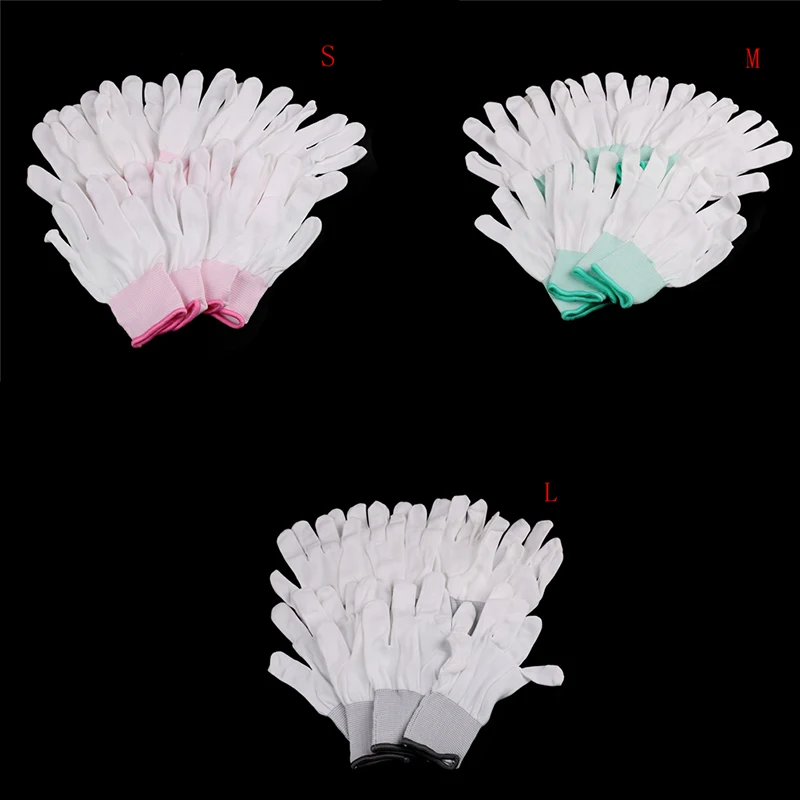 5Pair Anti Static ESD Electronic Working Gloves Antistatic Gloves pu coated palm coated finger PC Antiskid for Finger Protection image 6