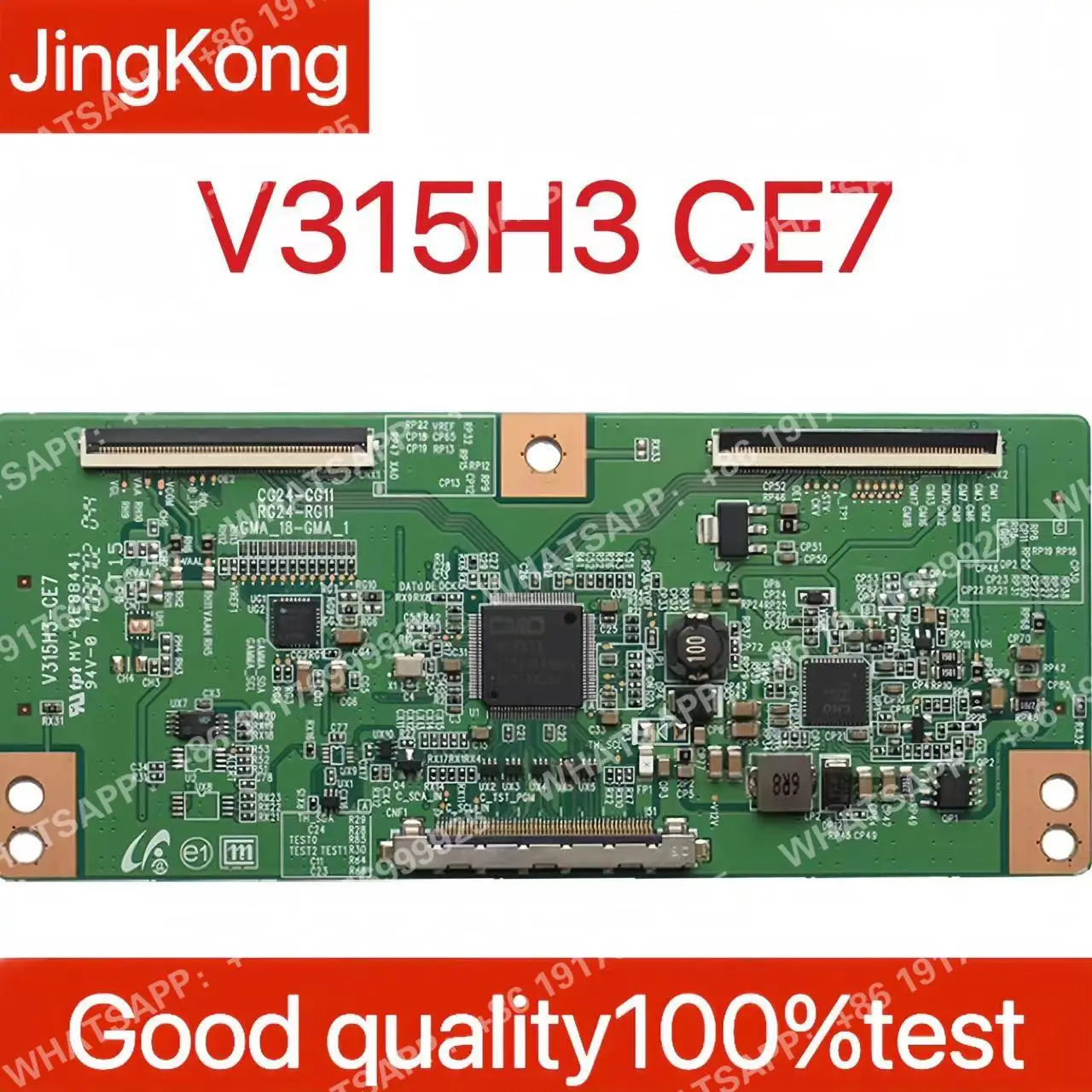 V315H3-CE7 Наконечник логики телевизора V315H3 CE7 для ЖК-дисплея 42LK450 35-D060681 TPT420H2-LE5 REV.C1A... и т. д. Оборудование для бизнеса T-con Card V315H3-CE7 Наконечник логики телевизора V315H3 CE7 для ЖК-дисплея 42LK450 35-D060681 TPT420H2-LE5 REV.C1A... и т. д. Оборудование для бизнеса T-con Card