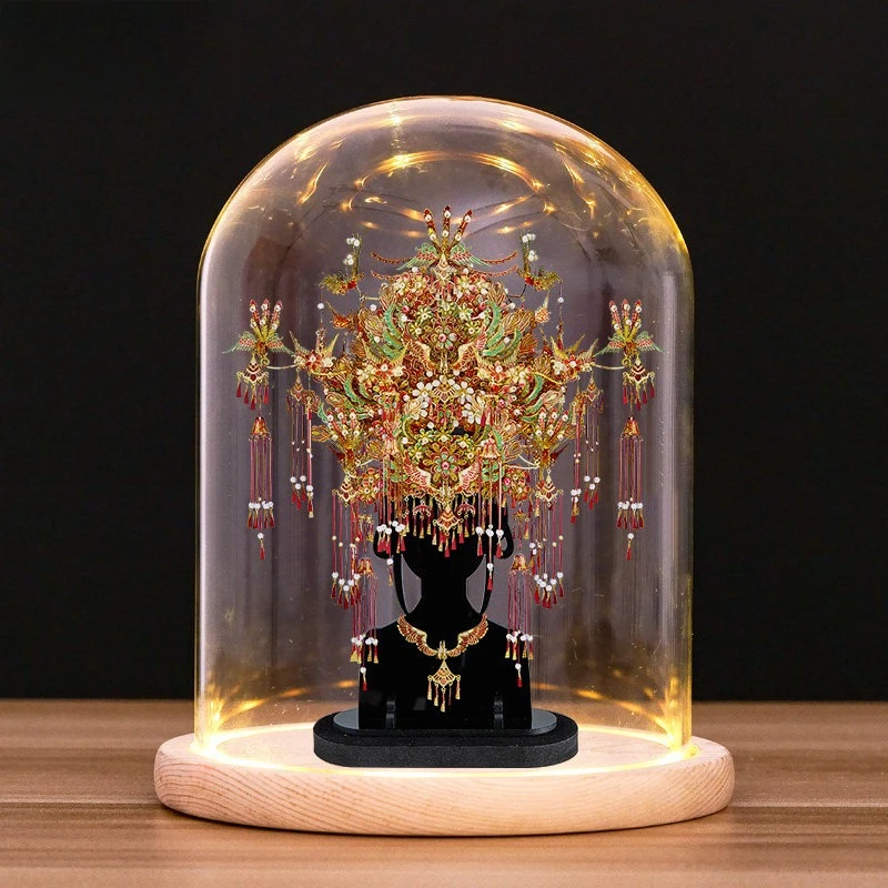 Crown Metal Assembly Model 3D Three-dimensional Handmade DIY Creative Ornament Material Package