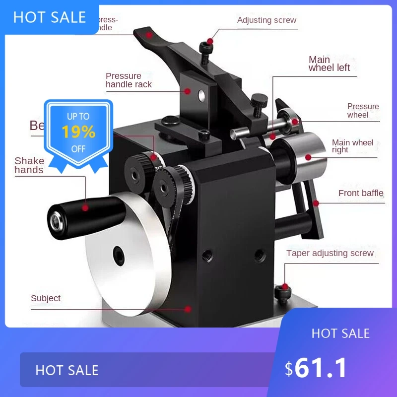Precision 0.005mm Accuracy Punch Needle Fixture Concentricity Measuring Instrument for Grinder Runout Inspection