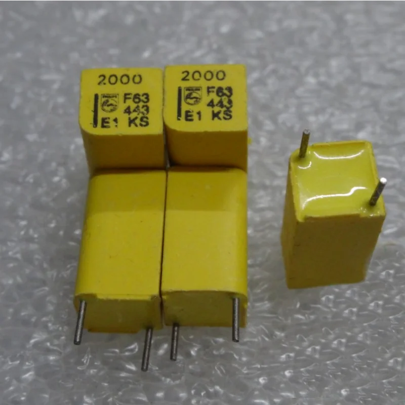 

10PCS KS443 0.002uf 63v 0.0022uf 2.2nf 202 Polystyrene
