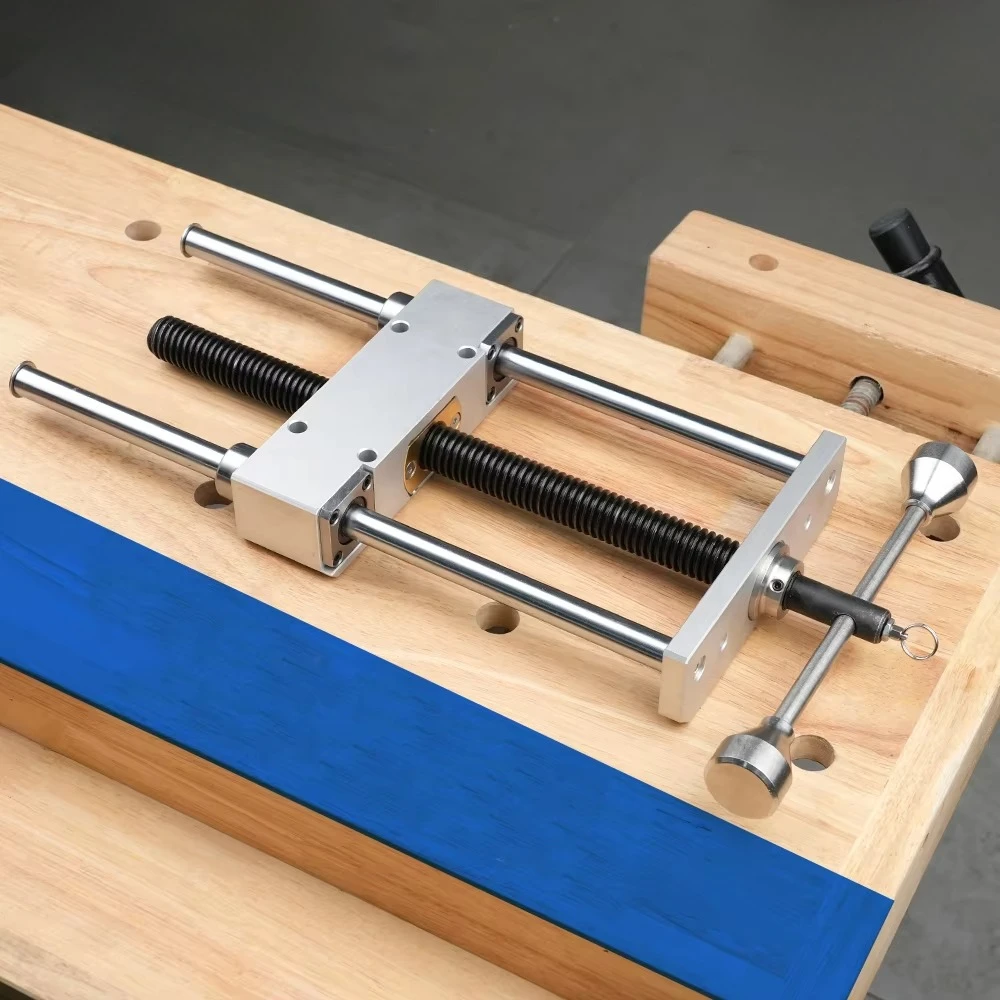 Woodworking Quick Release Vise - Heavy Duty Precision Dual Link Woodworking