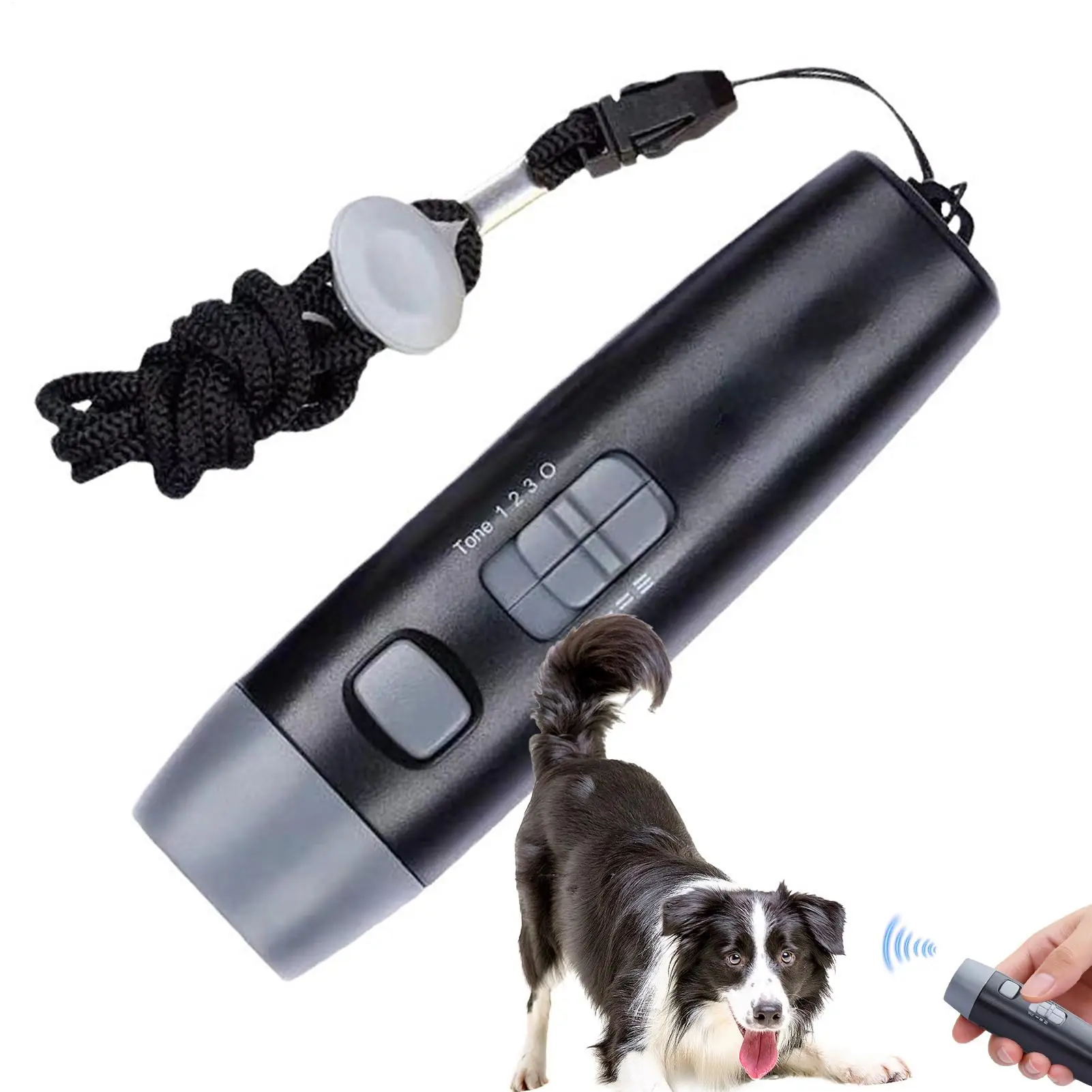 Electric Whistle 3 High Volume Battery Operated Referee Handheld Whistle with Cord for Football Basketball Volleyball Hockey