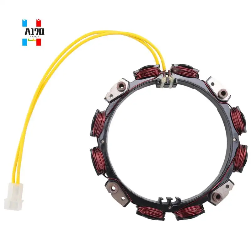 A19Q-Alternator Charging Coil Alternator Fits For Briggs & Stratton 592830 Replaces 696458, 691064, 393295