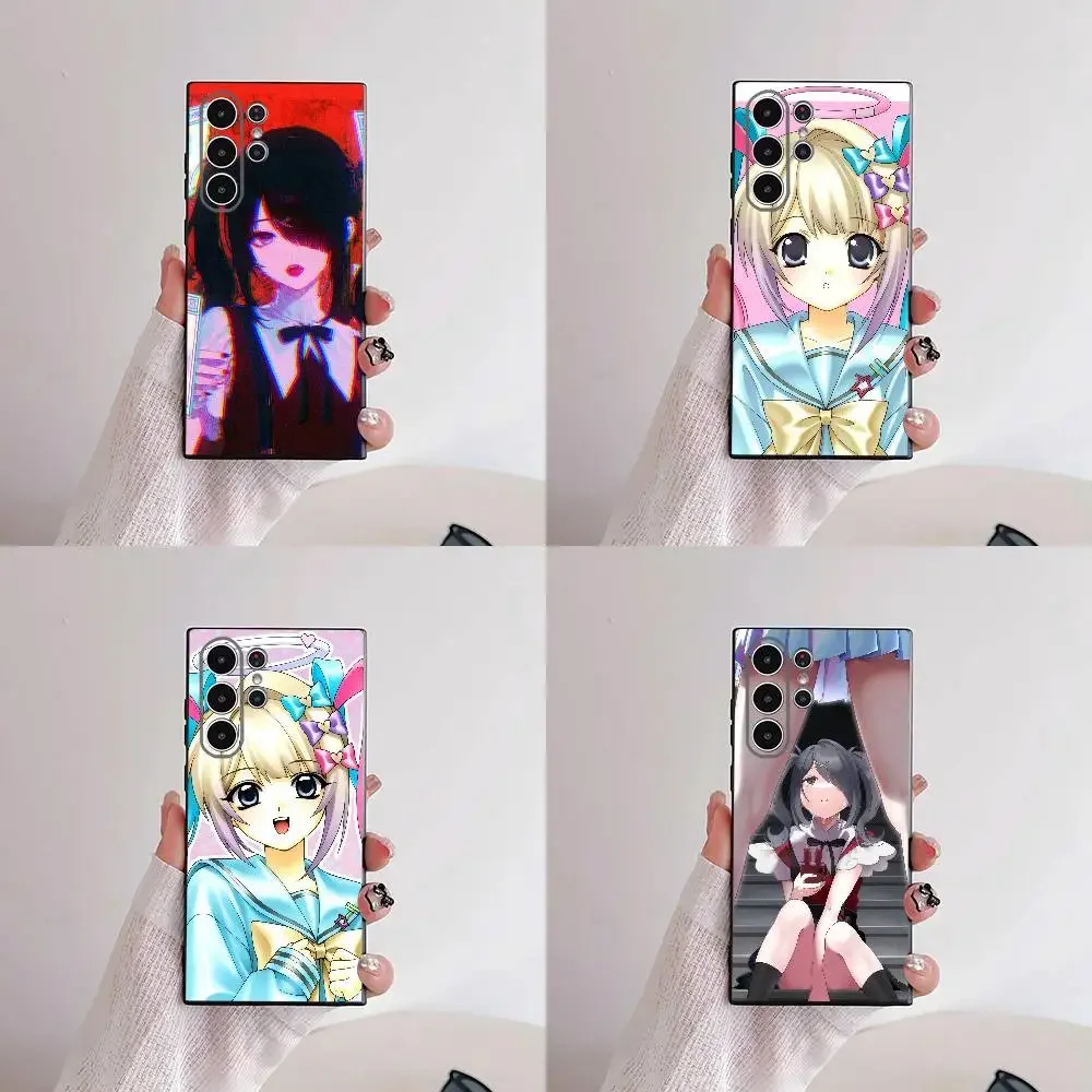 Needy CUTE Girl O-OverdoseS Phone Case For Samsung S25,S24,S21,S22,S23,S30,Ultra,S20,Plus,Fe,Lite,5G Black Cover