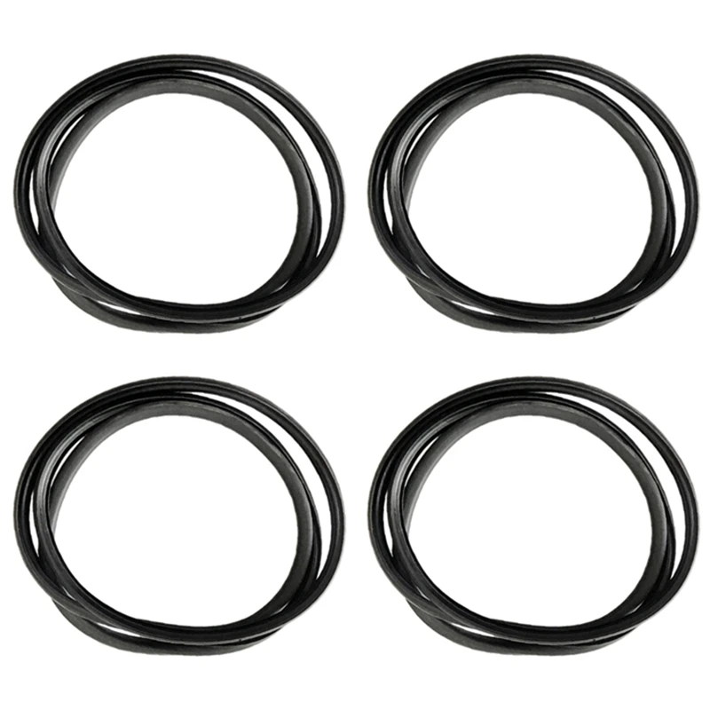 4X Car Sunroof Seal Strips Waterproof Rubber Seal For Passat Jetta Golf Beetle  A4 Leon 8D0877297