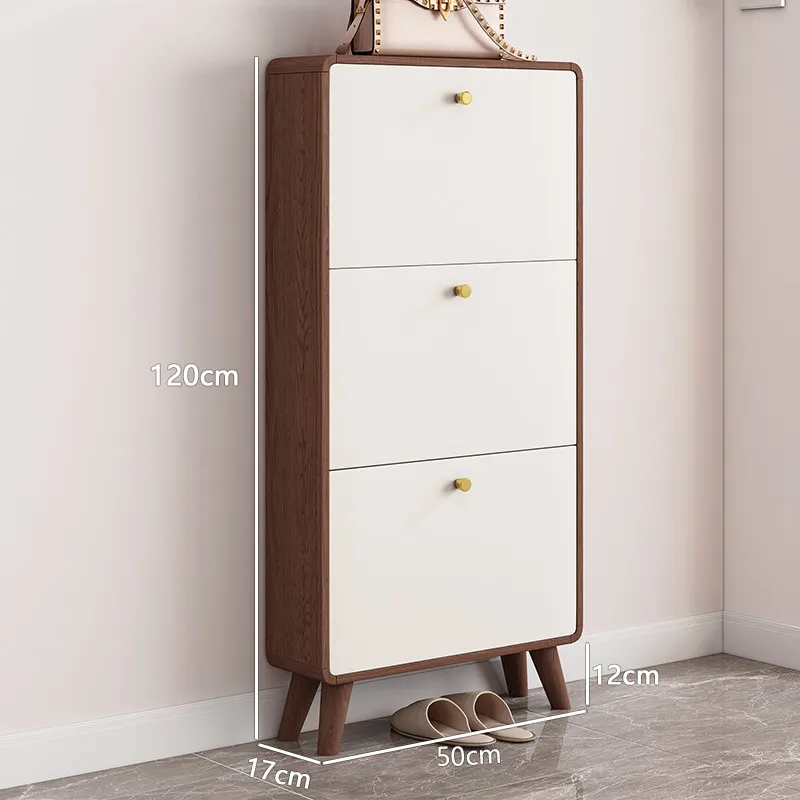Wooden Unit Shoe Cabinets Space Saving Slim Cheap Rack Shoe Cabinets Living Room Hallway Zapatero Organizador Furniture Home