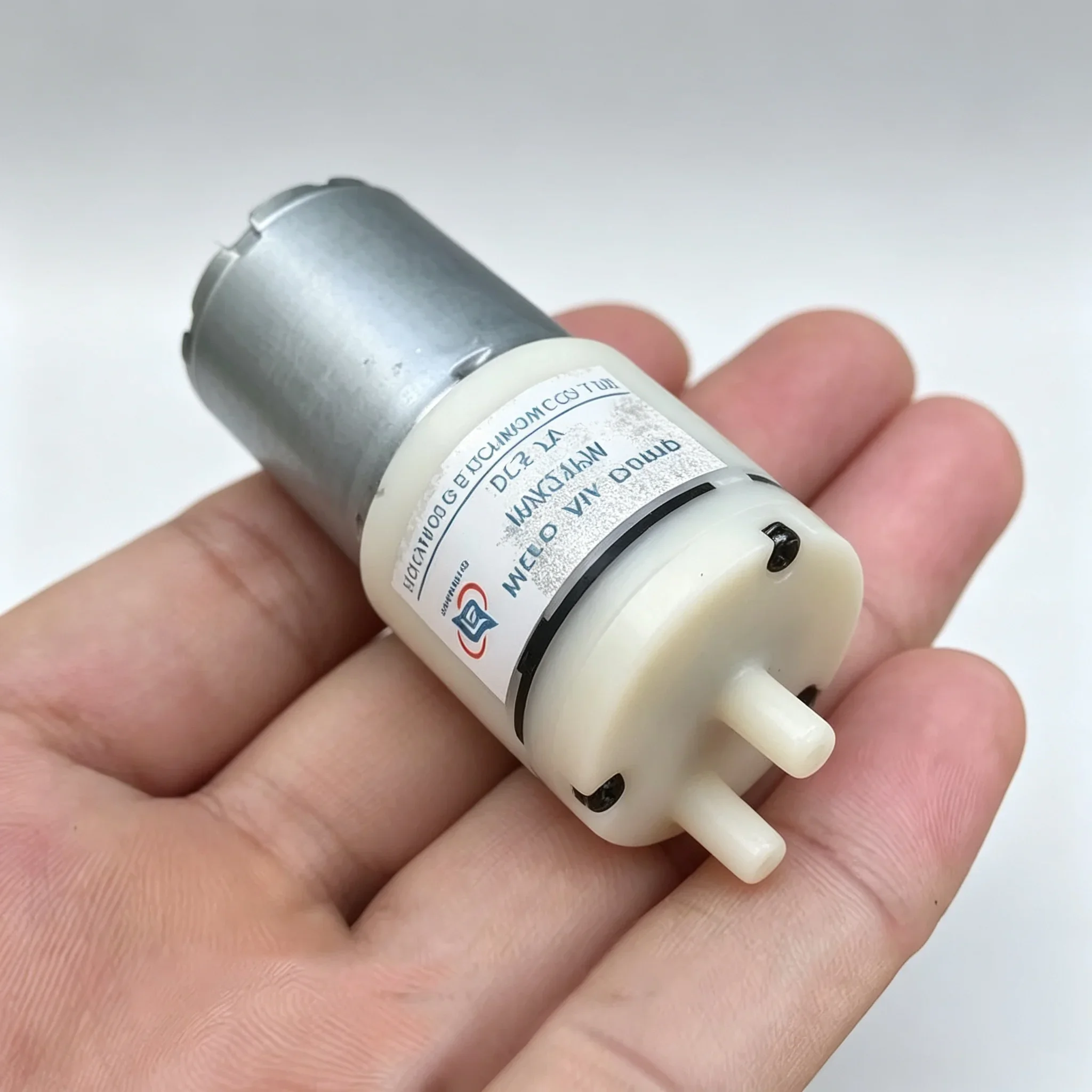 DC 3V 3.7V Micro 370 Motor Vacuum Air Pump Negative Pressure Suction