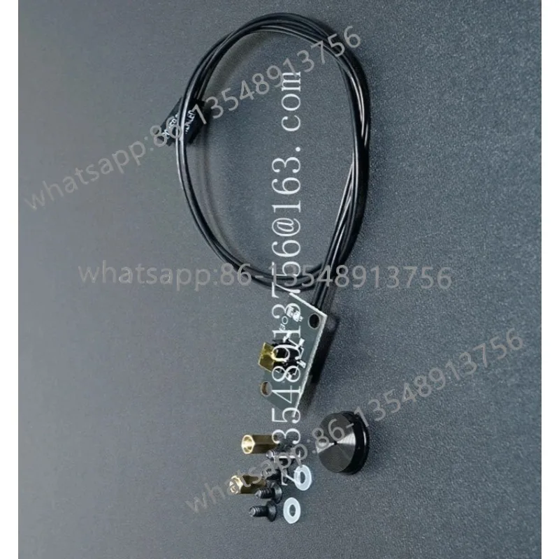 Computer power supply start switch 14mm self-reset factory direct sales