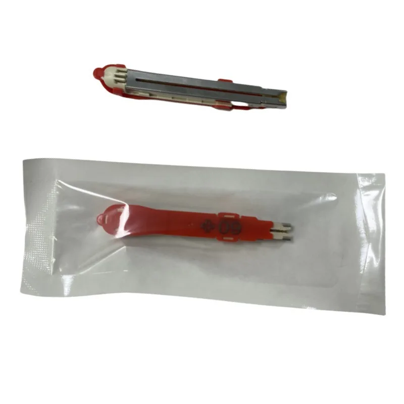 Endoscopic Cutter Stapler Reload Cartridge, Disposable Laparoscopic Cutting Stapler Cartridge Compatible with Johnson Type