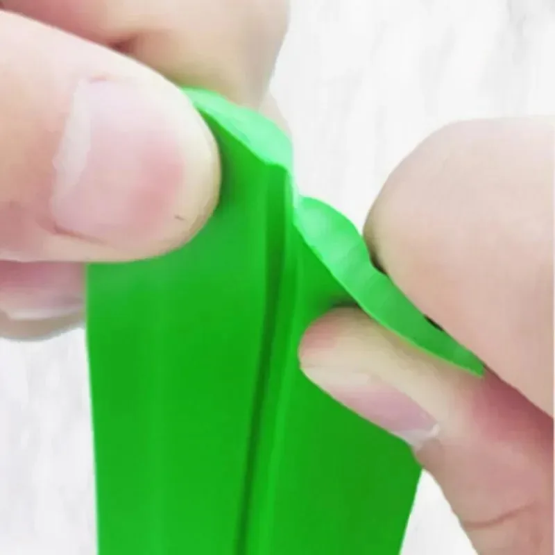 1 قطعة 39.37/78.74 بوصة حامي حافة الحائط ، واقيات الزوايا الداخلية والخارجية ، زخرفة قولبة ذاتية اللصق للطاولة ، إطار الباب #3