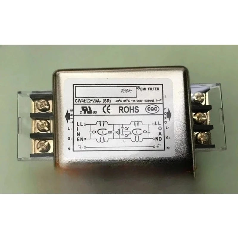 220V anti-interference EMI power purifier terminal block filter CW4EL2