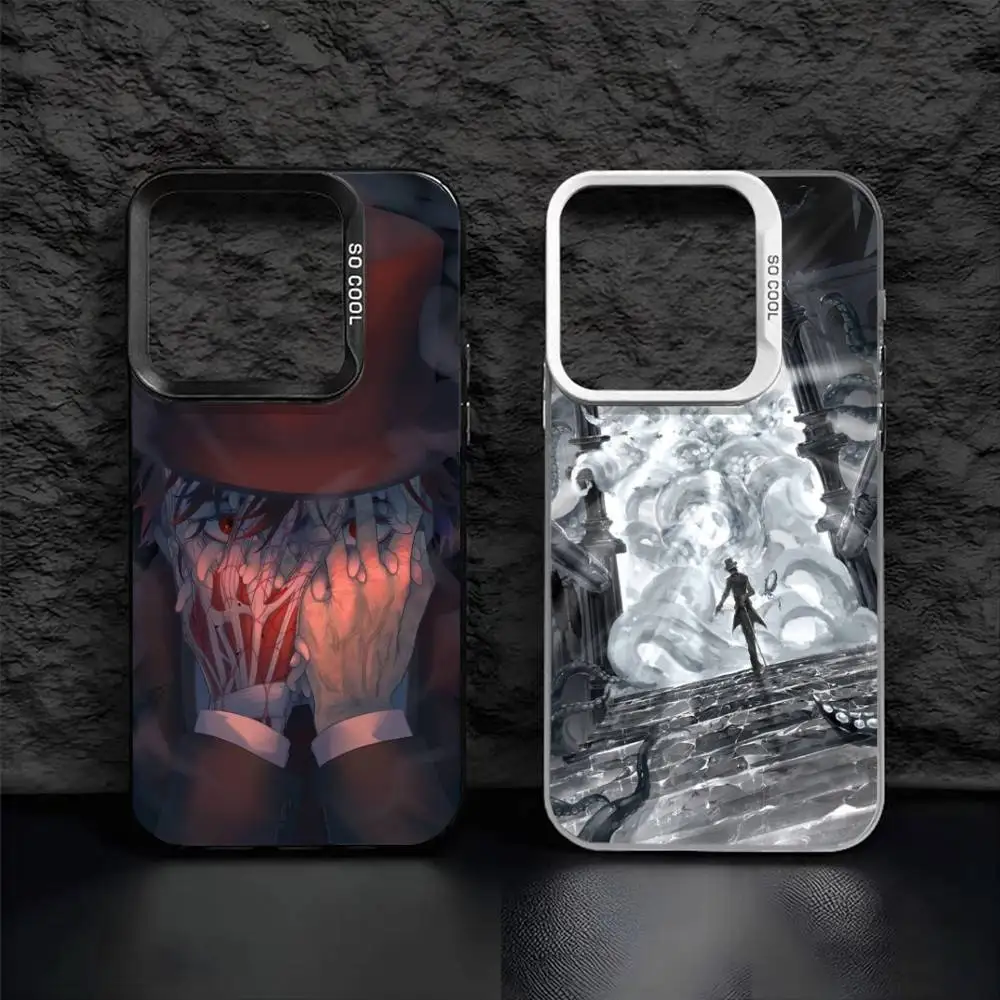 

L-Lord of The M-Mysteries Phone Case For IPhone 16 17 15 14 12 13 Pro Max Black Color Shockproof Cover