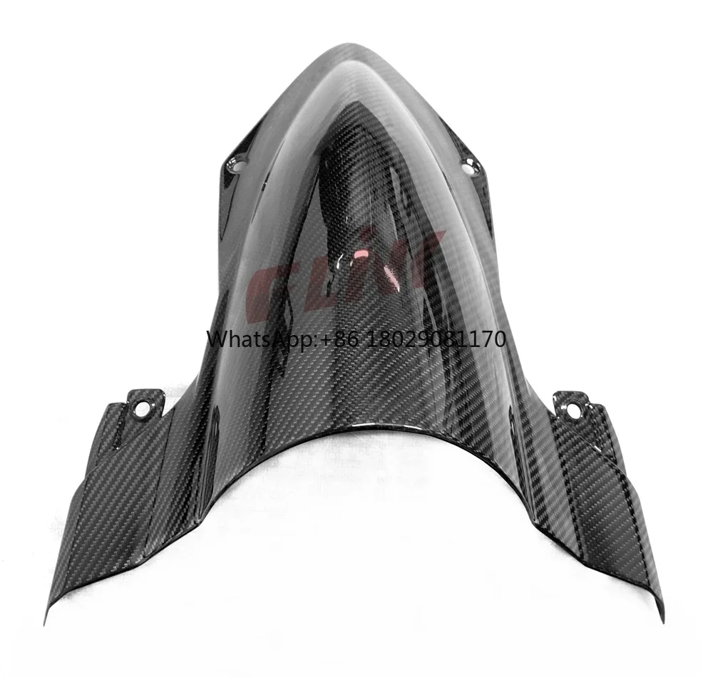 100% scudo termico completo in fibra di carbonio con protezione catena per BMW S1000RR 2020