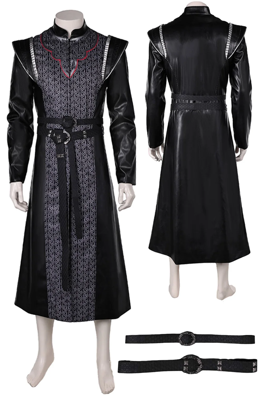 Costume de Déguisement de Dragon TV pour Homme, Déguisement de Maison, Vêtements de Barrage, Costumes d'Halloween pour Garçons Adultes