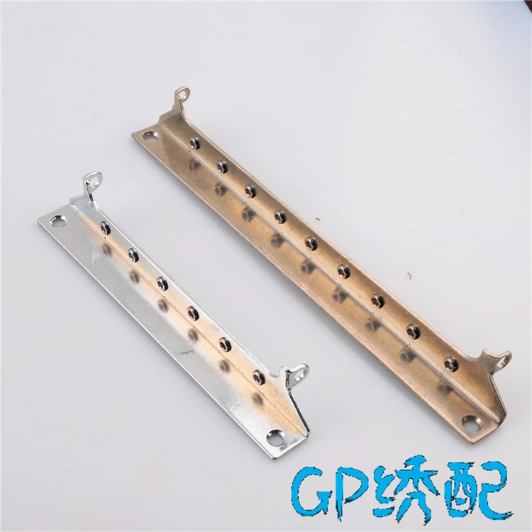 Embroidery Machine Accessories 4 Needle 6 Needle 9 Needle Under The Line Iron Bevel
