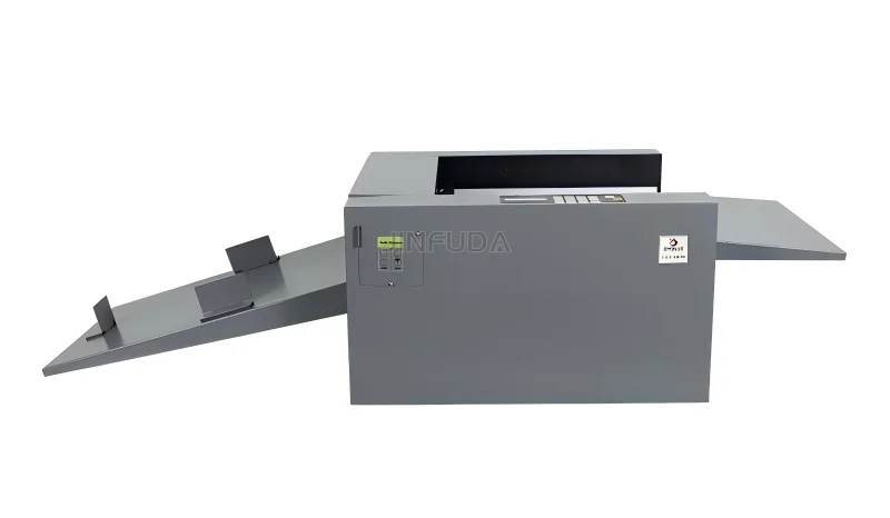 Digital Programmable Paper Processing Equipment Automatic Creasing And Perforating Machine