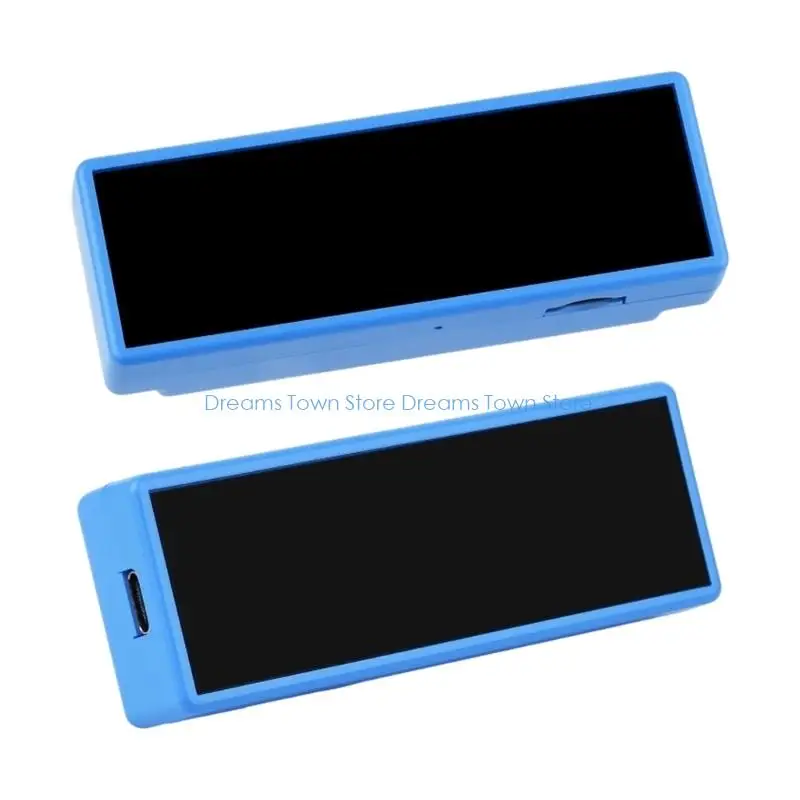 

HX6A Высокопроизводительная макетная плата ESP32S3 3,49-дюймовый емкостный дисплей