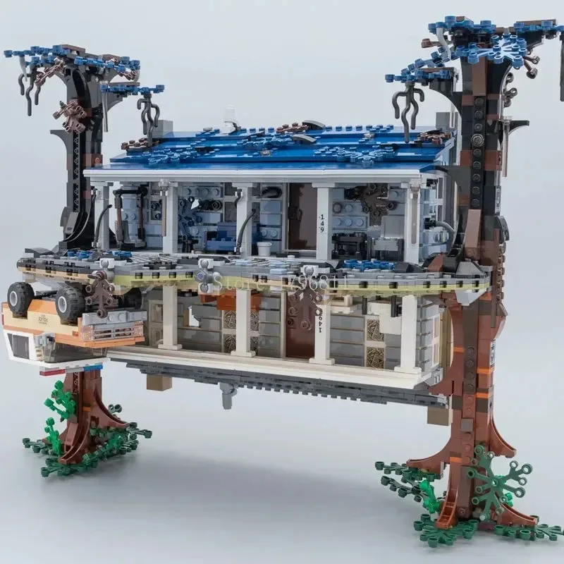 2025 Nwe 2499 Stück The Upside Down Bausteine Modell Brick Kit kompatibel 75810 für Kinder Erwachsene Weihnachten Geburtstag Spielzeug Geschenke