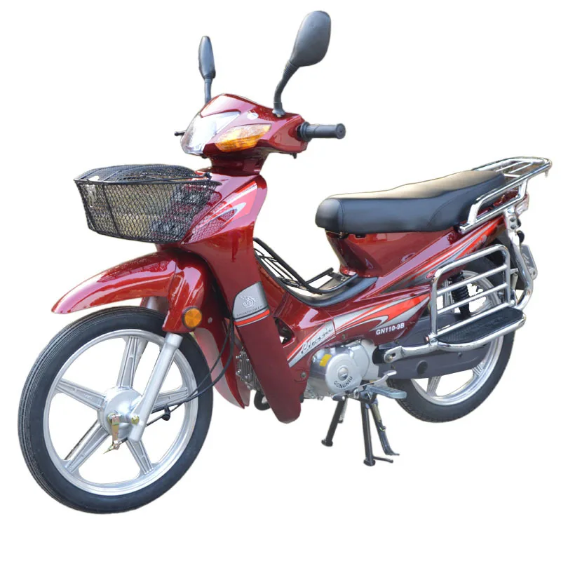 Four EFI National Three Curved Beam Car 110CC Fuel Motorcycle Helps Adults