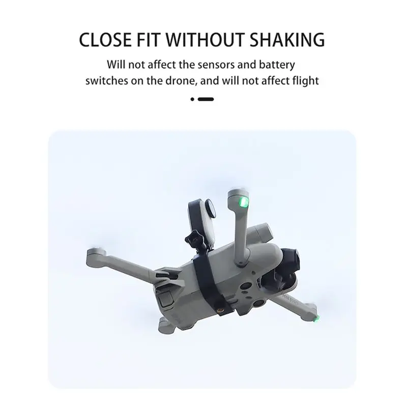 [A92Z!NEW】 For DJI MINI 4 PRO/MINI 3/MINI 3 PRO Top Extension Bracket Mount Holder Camera Stand For Accessories