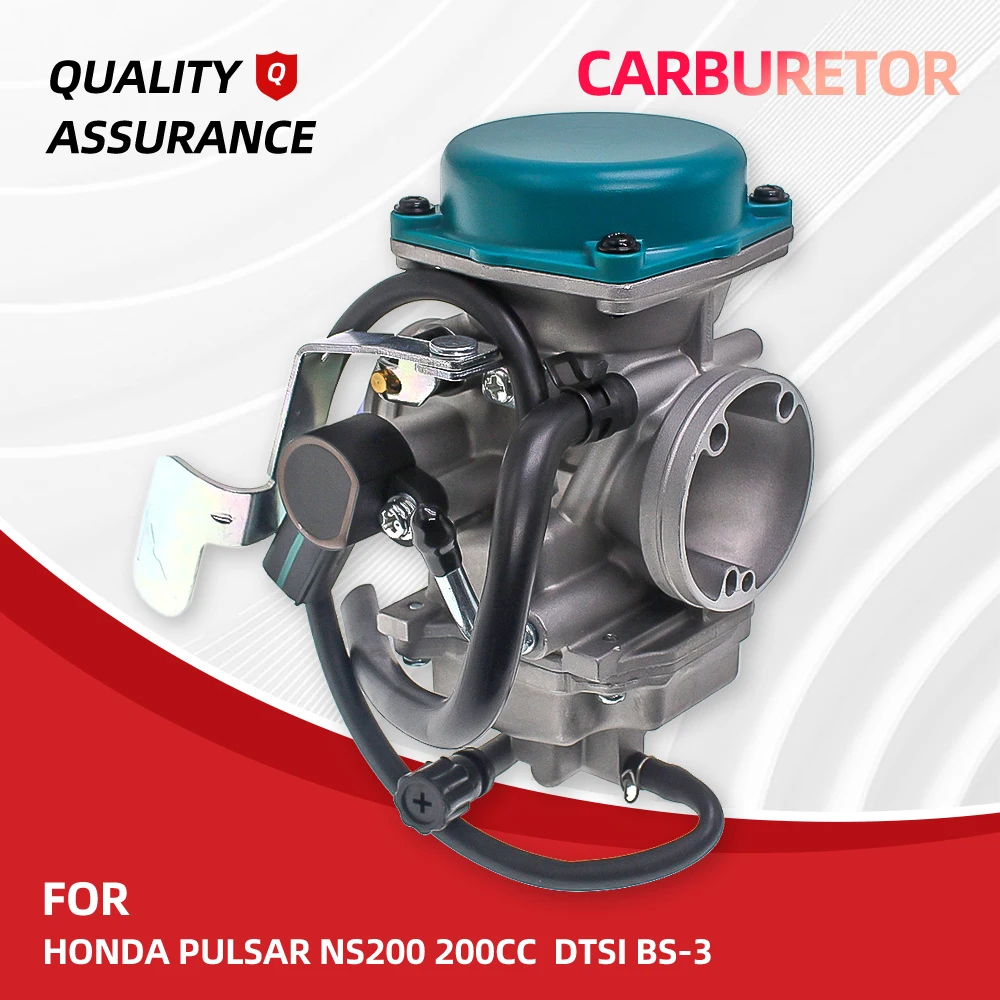 

For Bajaj Honda Pulsar NS200 2012-2016 (BS3/BS-3) 200CC DTSi Motorcycle Carburetor (Including REED Switch/33mm)